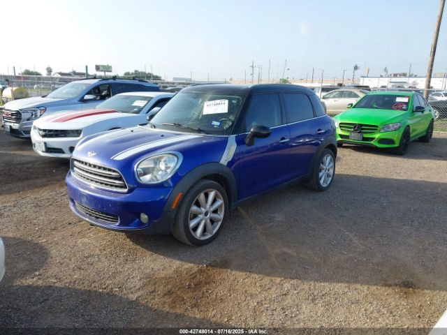 2016 MINI COUNTRYMAN WMWZB3C51GWR49281 Photo 1