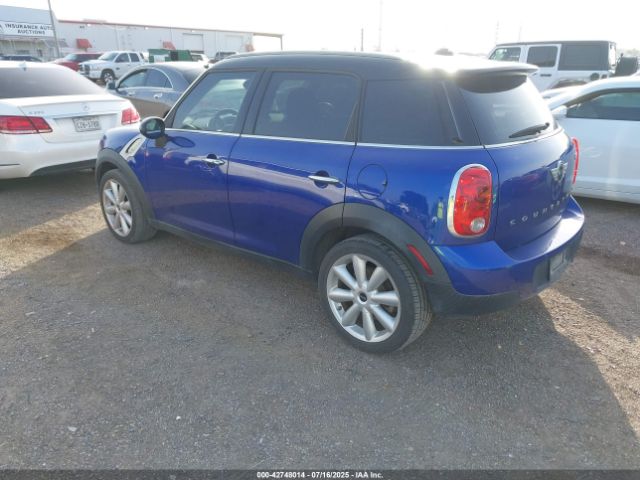 2016 MINI COUNTRYMAN WMWZB3C51GWR49281 Photo 2