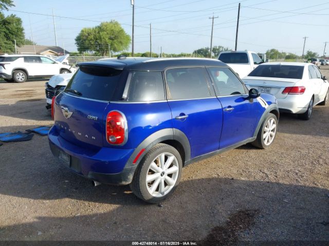 2016 MINI COUNTRYMAN WMWZB3C51GWR49281 Photo 3