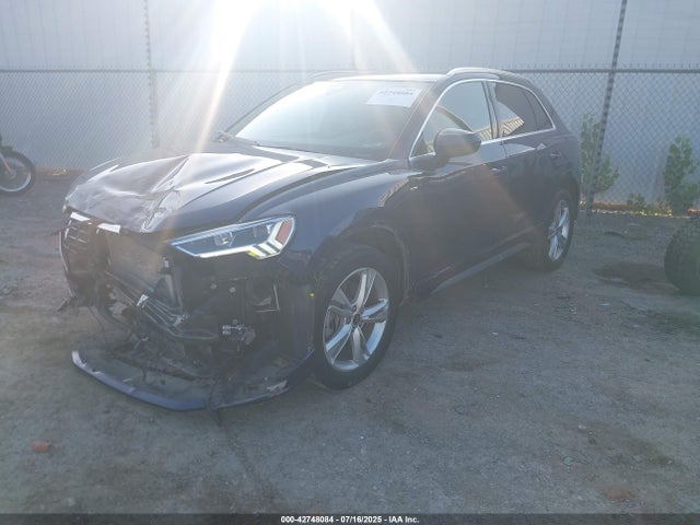 2022 AUDI Q3 WA1EECF36N1090941 Photo 1
