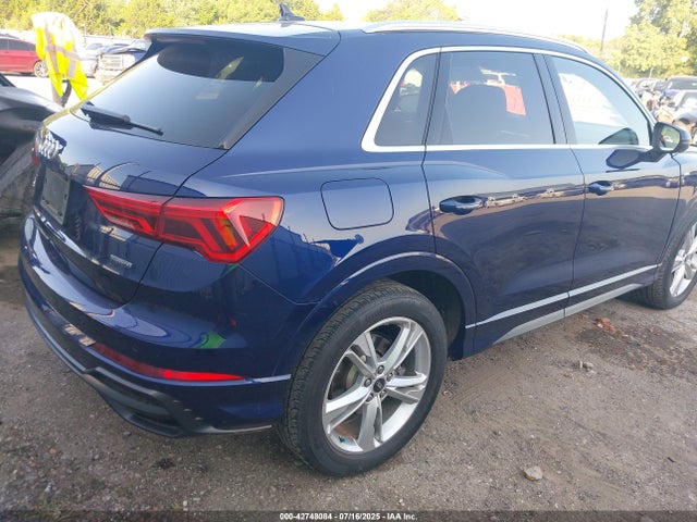 2022 AUDI Q3 WA1EECF36N1090941 Photo 3