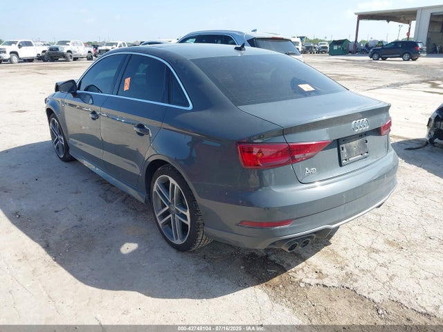 2019 AUDI A3 WAUGUGFF9K1011502 Photo 2