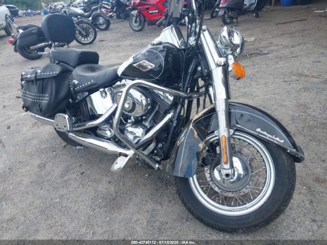 2015 HARLEY-DAVIDSON FLSTC 1HD1BWV1XFB031755