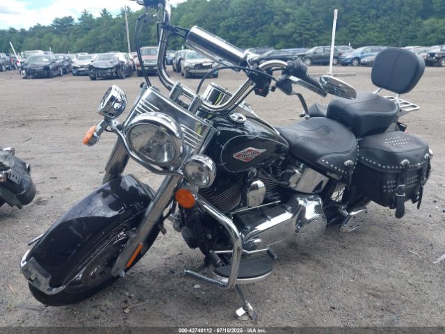 2015 HARLEY-DAVIDSON FLSTC 1HD1BWV1XFB031755 Photo 1
