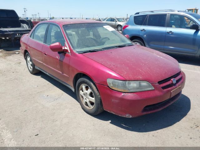 2000 HONDA ACCORD JHMCG6694YC017667