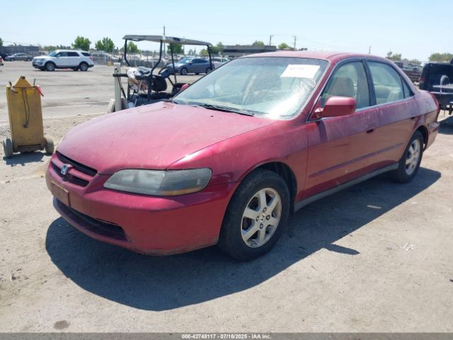 2000 HONDA ACCORD JHMCG6694YC017667 Photo 1