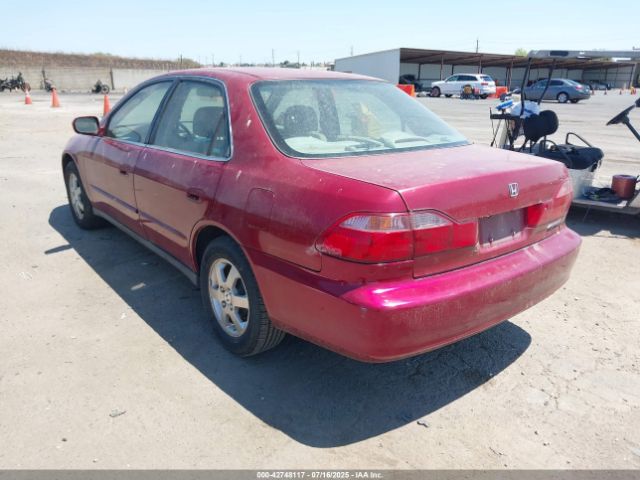 2000 HONDA ACCORD JHMCG6694YC017667 Photo 2
