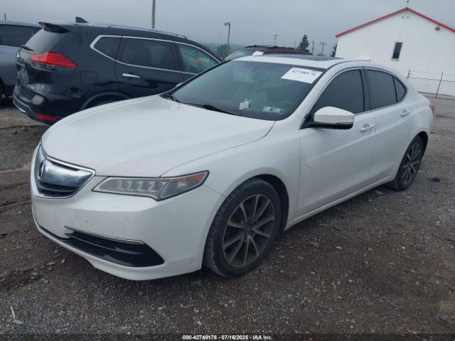 2016 ACURA TLX 19UUB2F35GA005886 Photo 1