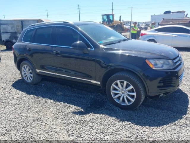 2011 VOLKSWAGEN TOUAREG WVGFF9BP7BD007333