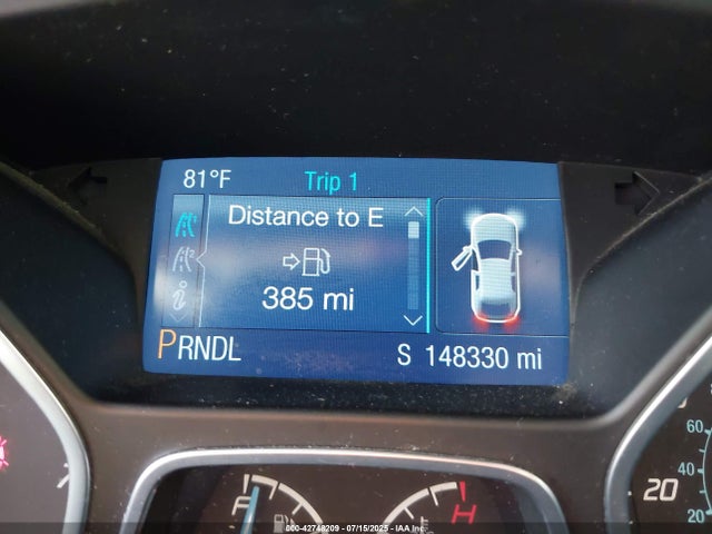1FADP3K23EL404578 Ford 2014