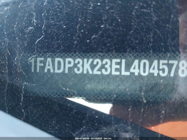 1FADP3K23EL404578 Ford 2014
