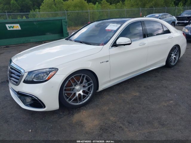 2020 MERCEDES-BENZ AMG S 63 WDDUG8JBXLA517385 Photo 1
