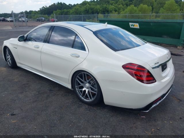 2020 MERCEDES-BENZ AMG S 63 WDDUG8JBXLA517385 Photo 2