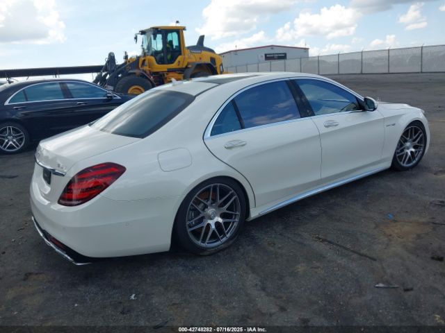 2020 MERCEDES-BENZ AMG S 63 WDDUG8JBXLA517385 Photo 3