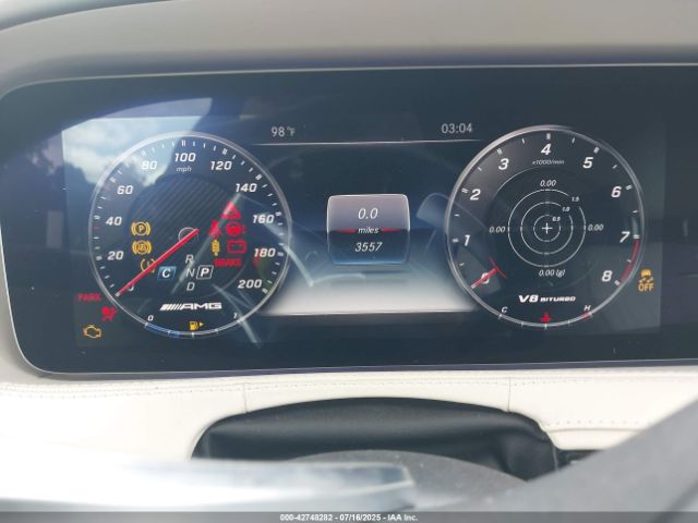 2020 MERCEDES-BENZ AMG S 63 WDDUG8JBXLA517385 Photo 6