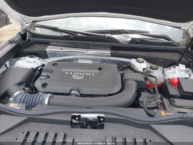 2025 CADILLAC XT4 1GYFZCR46SF126297 Photo 9