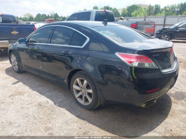 2012 ACURA TL 19UUA8F22CA035368 Photo 2