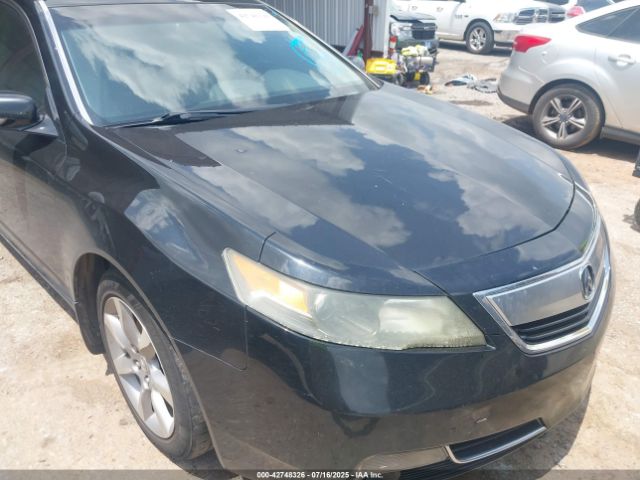 2012 ACURA TL 19UUA8F22CA035368 Photo 5
