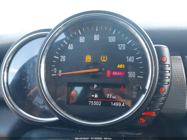 WMWXU1C51H2E17787 Mini Hardtop