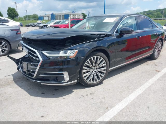 2019 AUDI A8 L WAU8DAF89KN005520 Photo 1
