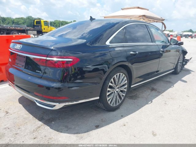 2019 AUDI A8 L WAU8DAF89KN005520 Photo 3
