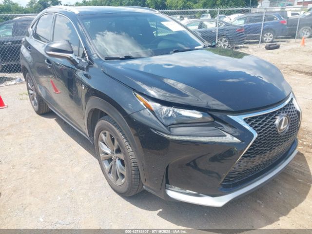 2015 LEXUS NX 200T JTJYARBZ3F2005039