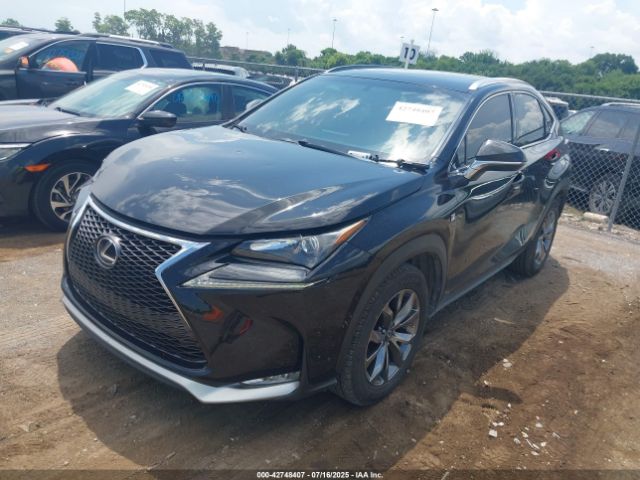 2015 LEXUS NX 200T JTJYARBZ3F2005039 Photo 1