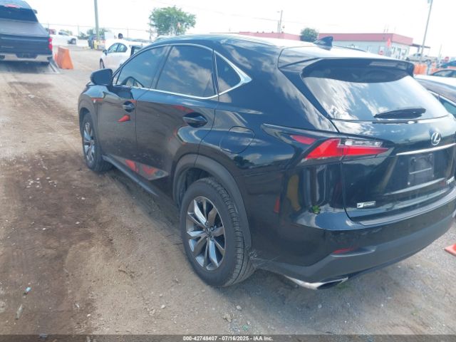 2015 LEXUS NX 200T JTJYARBZ3F2005039 Photo 2