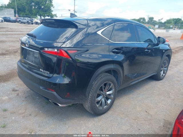 2015 LEXUS NX 200T JTJYARBZ3F2005039 Photo 3