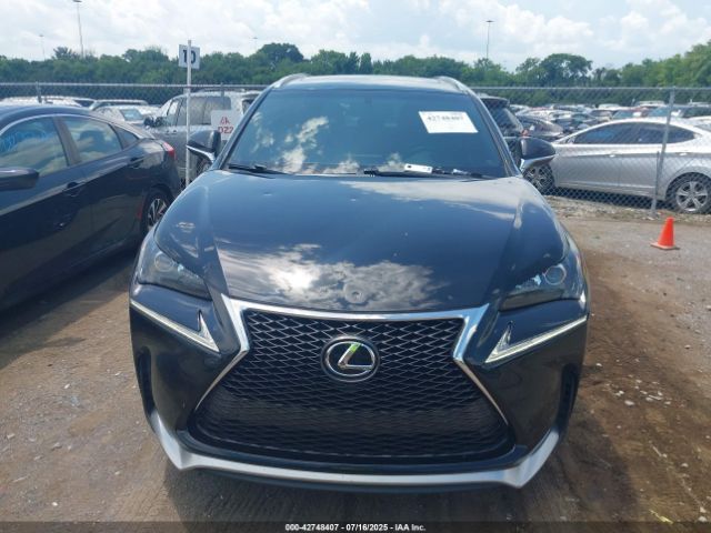 2015 LEXUS NX 200T JTJYARBZ3F2005039 Photo 5