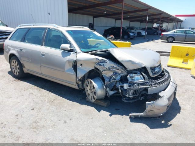 2000 AUDI A6 WAULH24B3YN124868