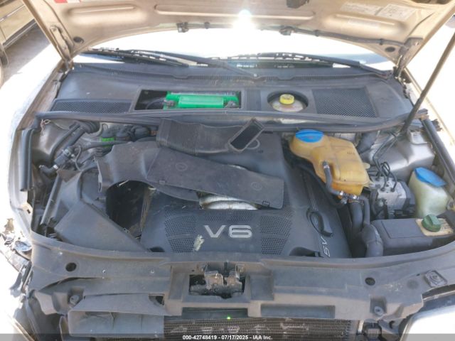 2000 AUDI A6 WAULH24B3YN124868 Photo 9