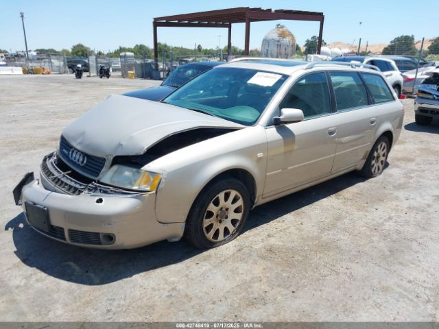 2000 AUDI A6 WAULH24B3YN124868 Photo 1