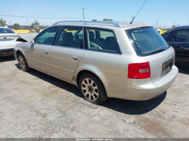 2000 AUDI A6 WAULH24B3YN124868 Photo 2
