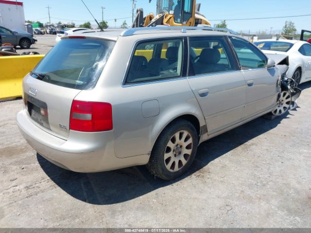 2000 AUDI A6 WAULH24B3YN124868 Photo 3
