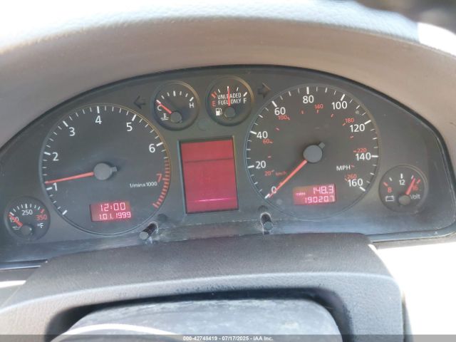 2000 AUDI A6 WAULH24B3YN124868 Photo 6