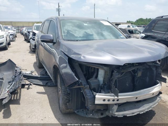 2017 ACURA MDX 5J8YD3H59HL000955 Photo 0