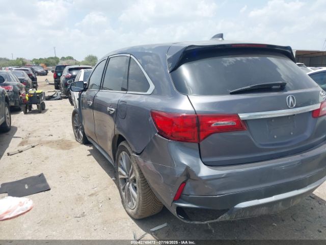 2017 ACURA MDX 5J8YD3H59HL000955 Photo 2