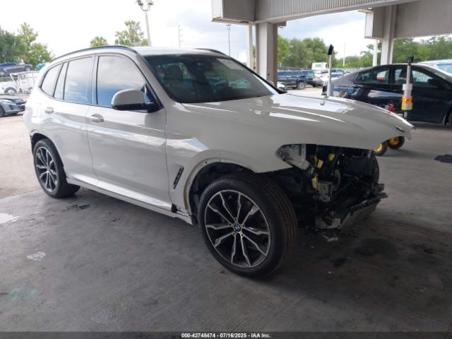 2021 BMW X3 5UXTY9C00M9F52316