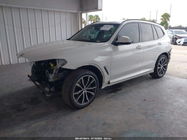 2021 BMW X3 5UXTY9C00M9F52316 Photo 1