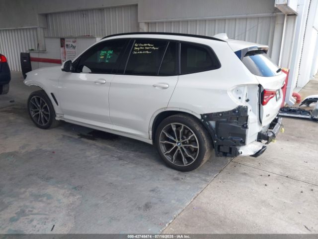2021 BMW X3 5UXTY9C00M9F52316 Photo 2