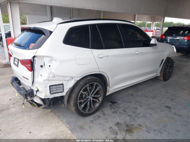 2021 BMW X3 5UXTY9C00M9F52316 Photo 3