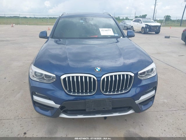 BMW X3 2021 5UXTY3C06M9D87921 Image 12