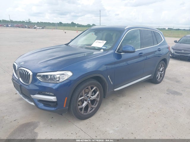 BMW X3 2021 5UXTY3C06M9D87921 Image 2