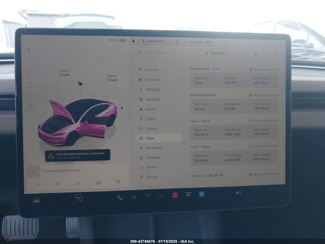 2024 TESLA MODEL 3 5YJ3E1EB0RF755985 Photo 6