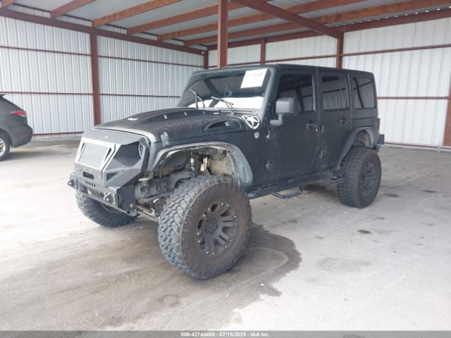 2012 JEEP WRANGLER UNLIMITED 1C4BJWDGXCL154296 Photo 1