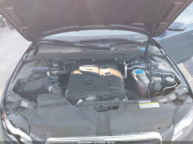 2011 AUDI A4 WAUWFAFL8BA100213 Photo 9
