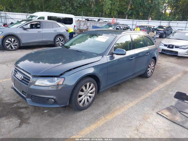 2011 AUDI A4 WAUWFAFL8BA100213 Photo 1