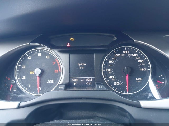 2011 AUDI A4 WAUWFAFL8BA100213 Photo 6