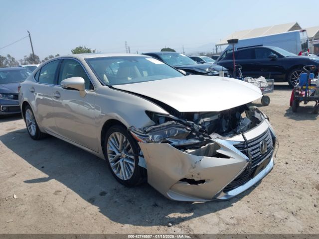 2016 LEXUS ES 350 JTHBK1GG0G2227455